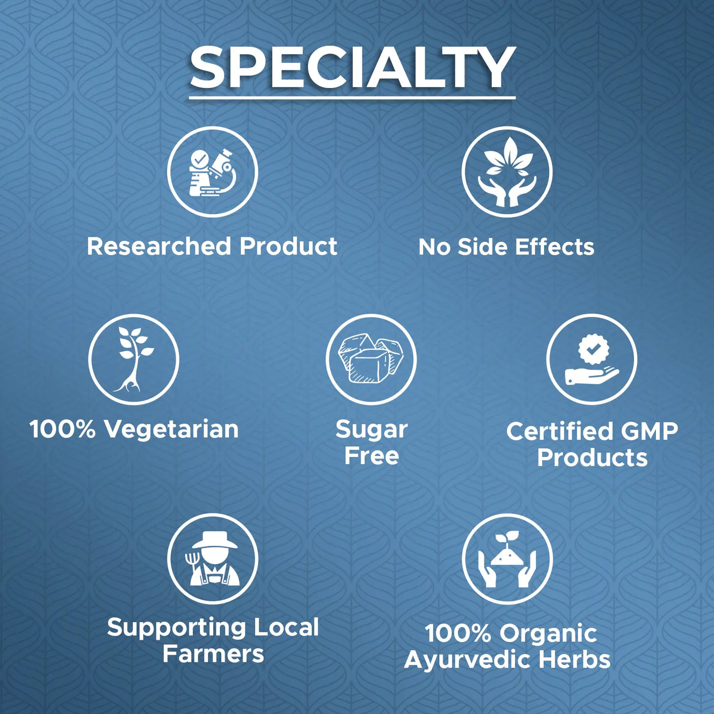 Speciality of Nisarga herbs Imuplus Syrup