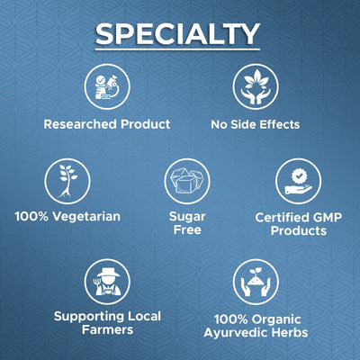 Speciality of Nisarga herbs Imuplus Syrup