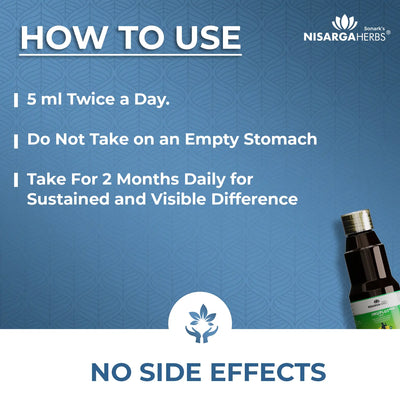 How to use Nisarga herbs Imuplus Syrup