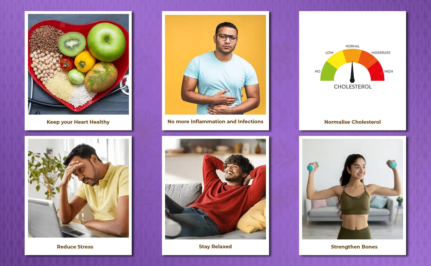 Advantages of Nisarga herbs Arjuna