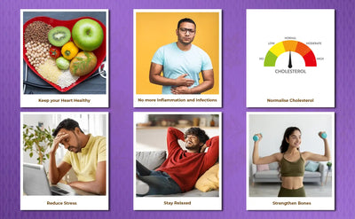 Advantages of Nisarga herbs Arjuna