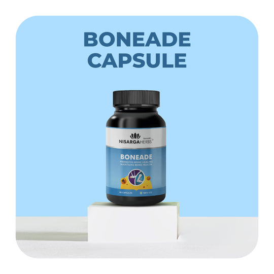 Boneade Capsule - Ayurvedic capsules to accelerate bone repair and promote bone health