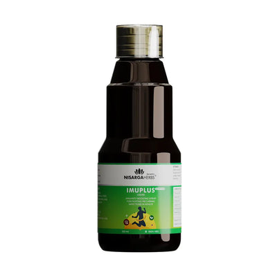 Imuplus liquid - Ayurvedic syrup for boosting immunity and combating infections