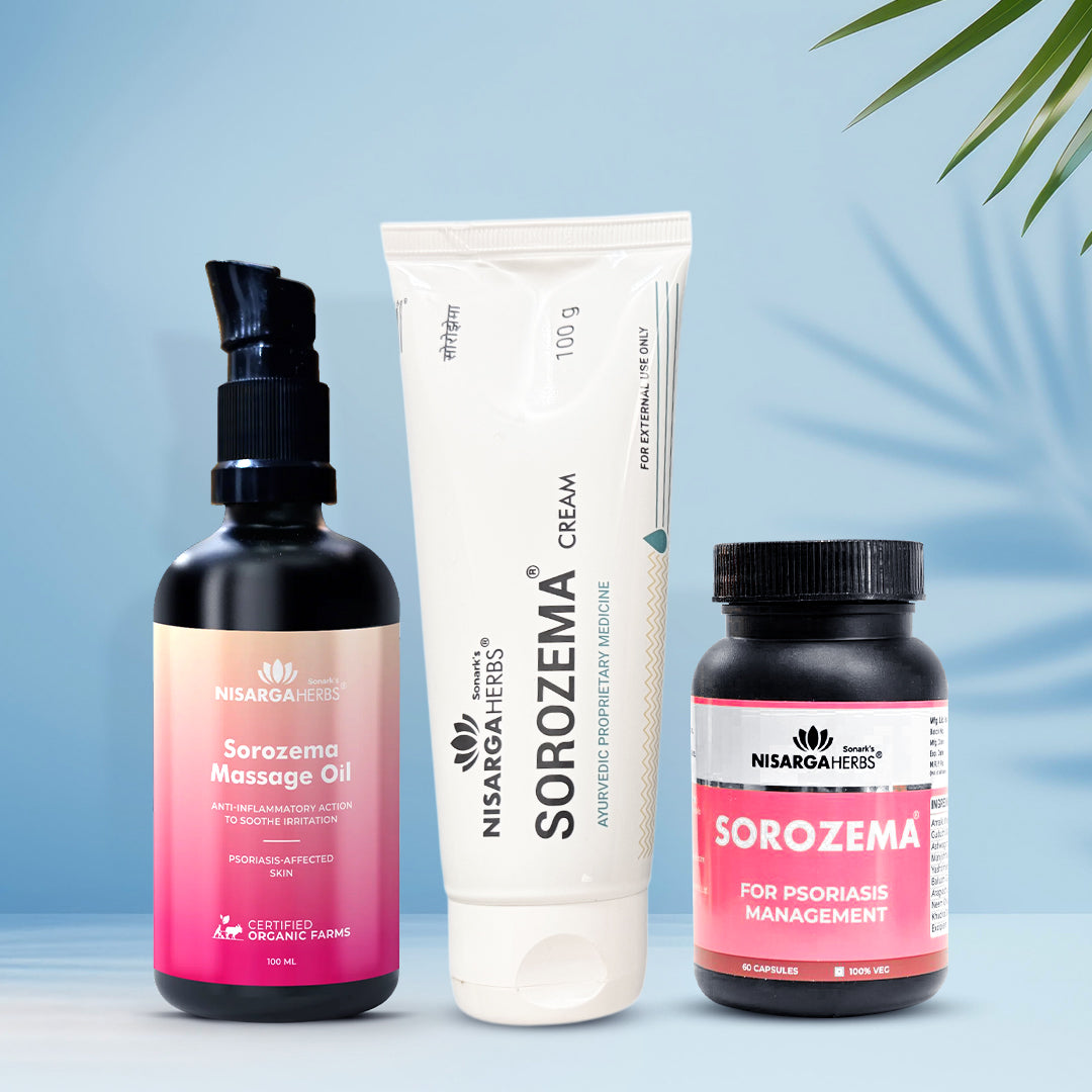 Complete Psoriasis Relief Trio