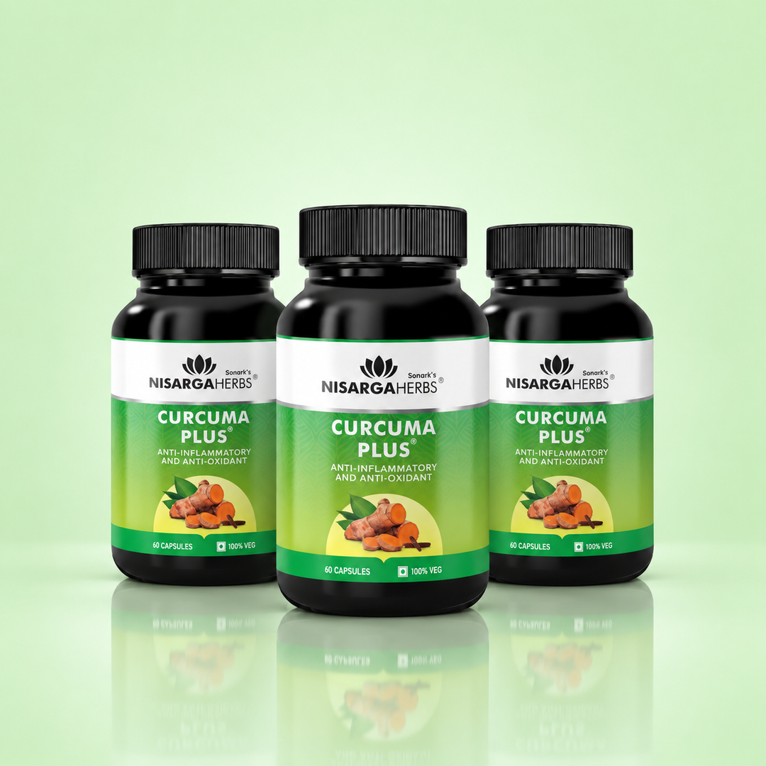Curcuma Plus ~ Pack Of 3 - Natural anti-inflammatory to improve immunity