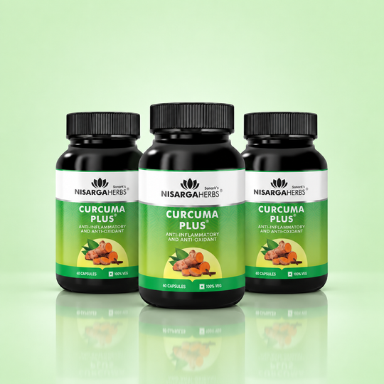 Curcuma Plus ~ Pack Of 3 - Natural anti-inflammatory to improve immunity