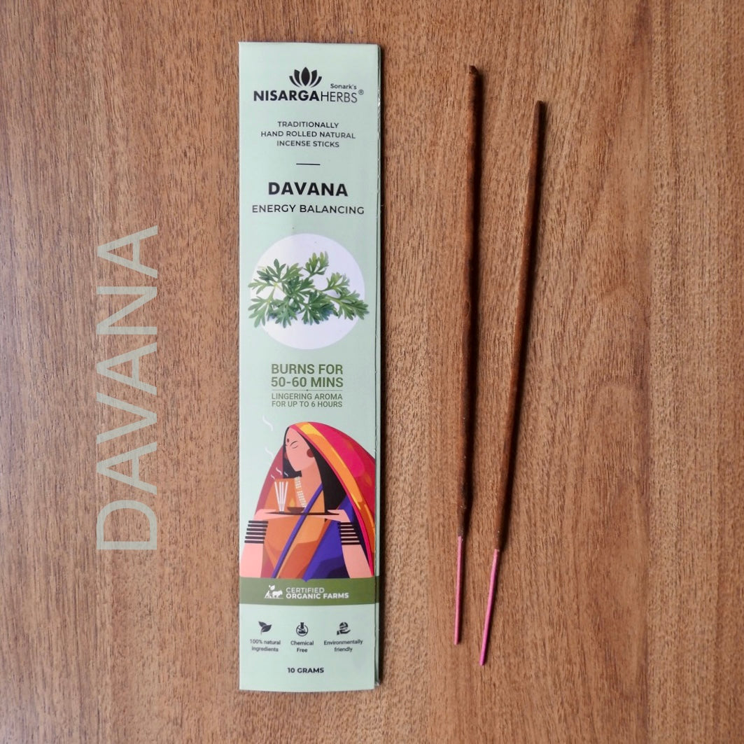 Nisarga herbs Davana