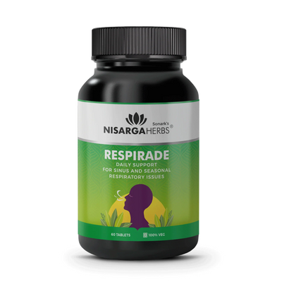 Respirade - Ayurvedic supplement for a healthy respiratory system and boosting immunity