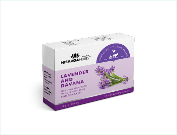 Nisarga herbs - Lavender and Davana