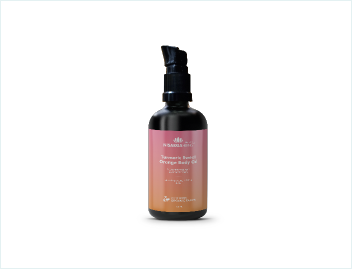 Nisarga herbs  - Turmeric Sweet orange body oil