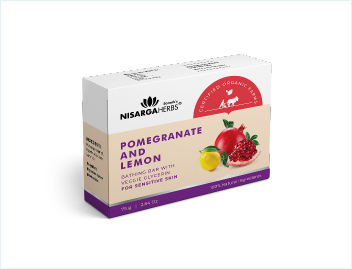 Nisarga herbs - Pomegranate and lemon
