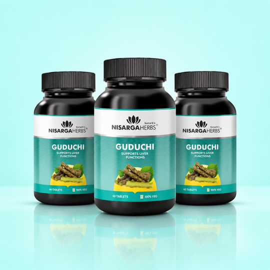 Guduchi Tablet ~ Pack Of 3 - Helps strengthen the immune system