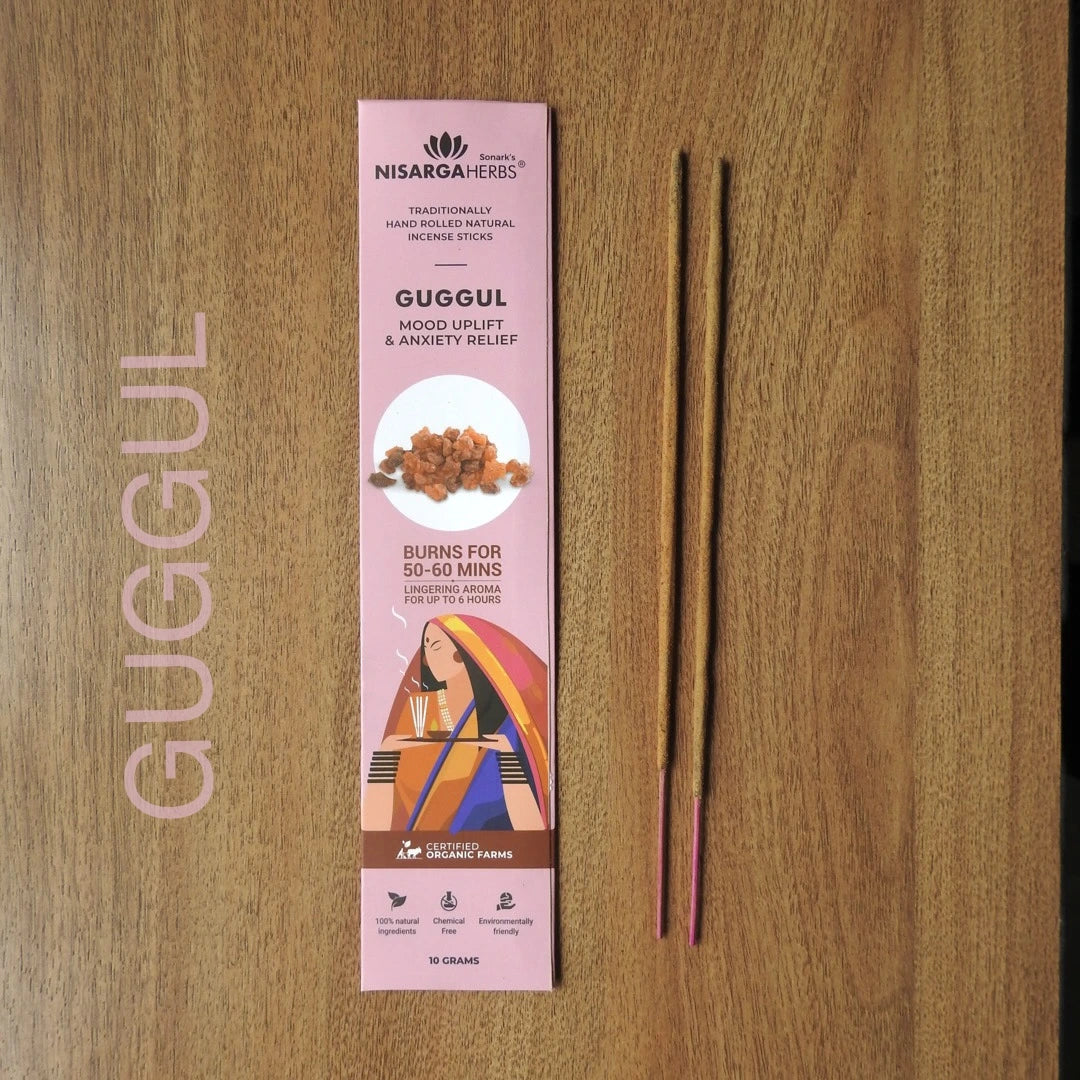 Nisarga herbs - Guggul incense sticks