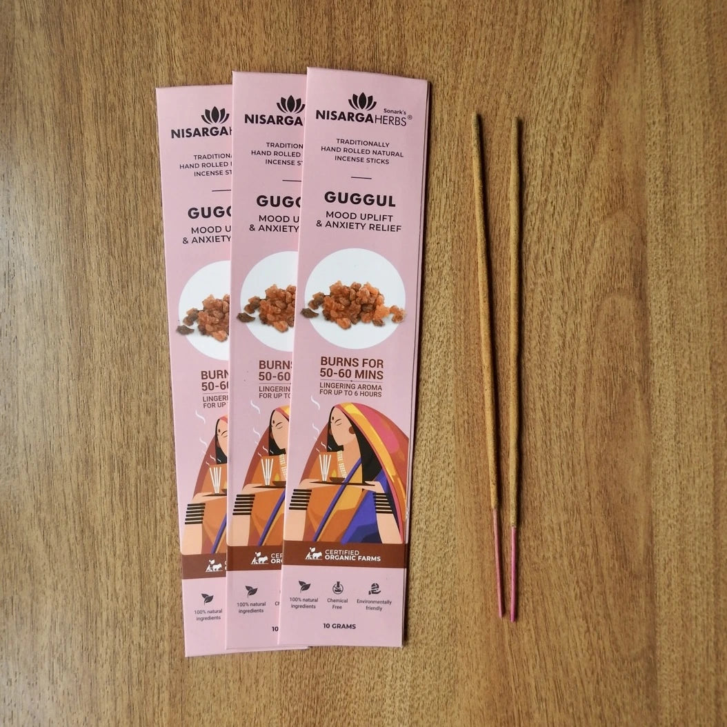 Nisarga herbs - Guggul incense sticks - Picture 2