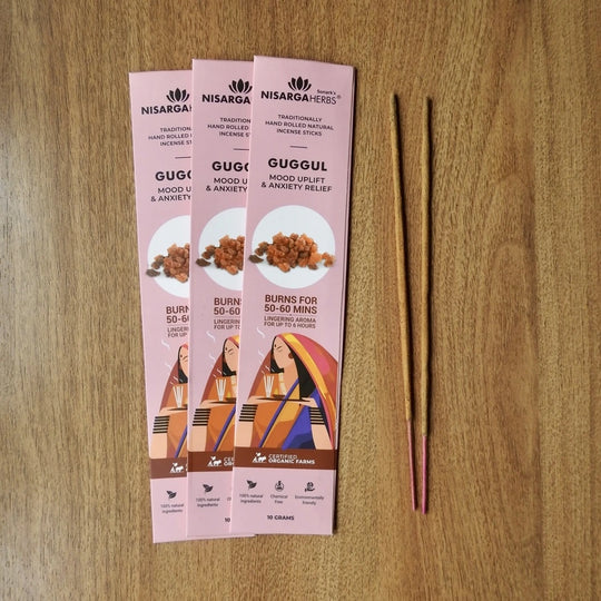 Nisarga herbs - Guggul incense sticks - Picture 2