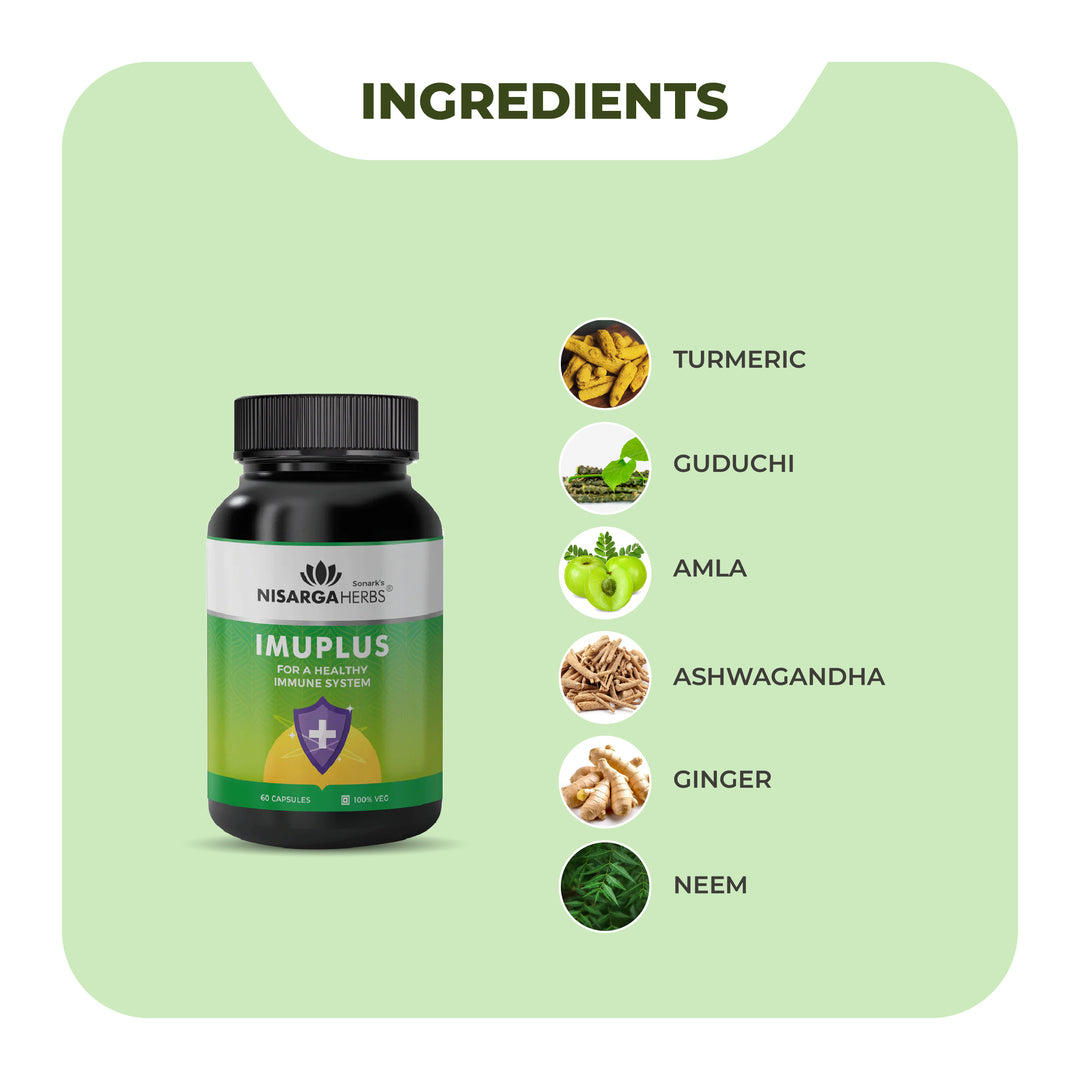 Imuplus - Improves immunity naturally and promotes healing after surgeries