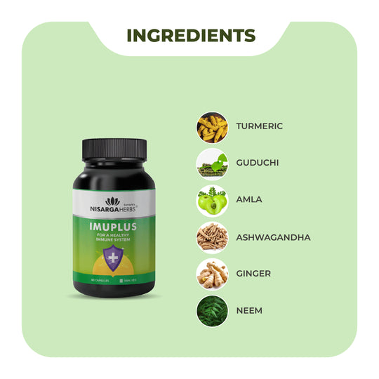 Imuplus - Improves immunity naturally and promotes healing after surgeries