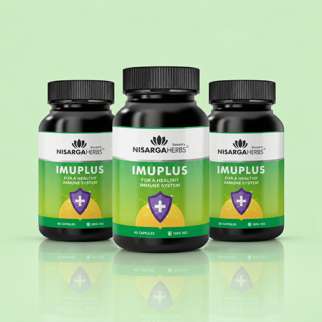 Imuplus ~ Pack Of 3 - Improves immunity naturally and promotes healing after surgeries