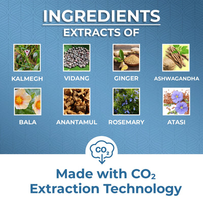 Ingredients of Nisarga herbs Imutizer Syrup