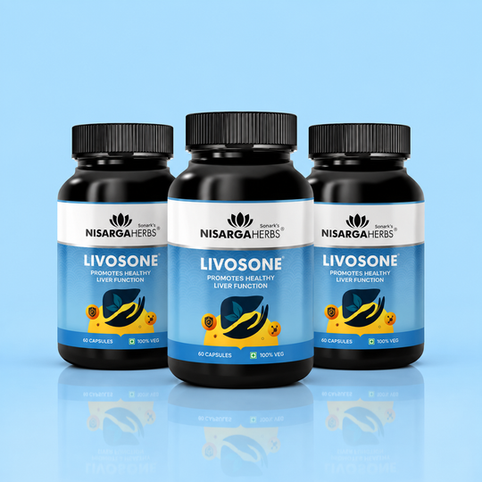 Livosone ~ Pack Of 3 - Helps reduce toxins in the body and improve liver function