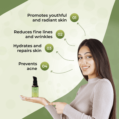 Shatavari Face Oil - Ayurvedic facial oil for healthier, younger-looking skin