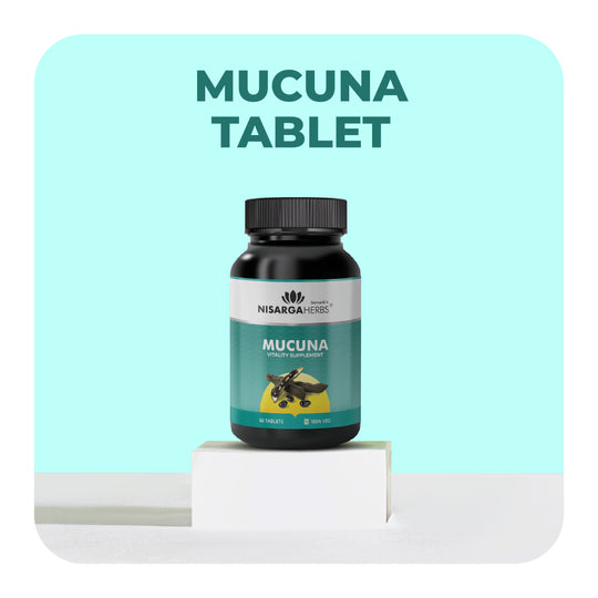 Mucuna Tablet - Vital health tonic that lowers cholesterol and stress levels