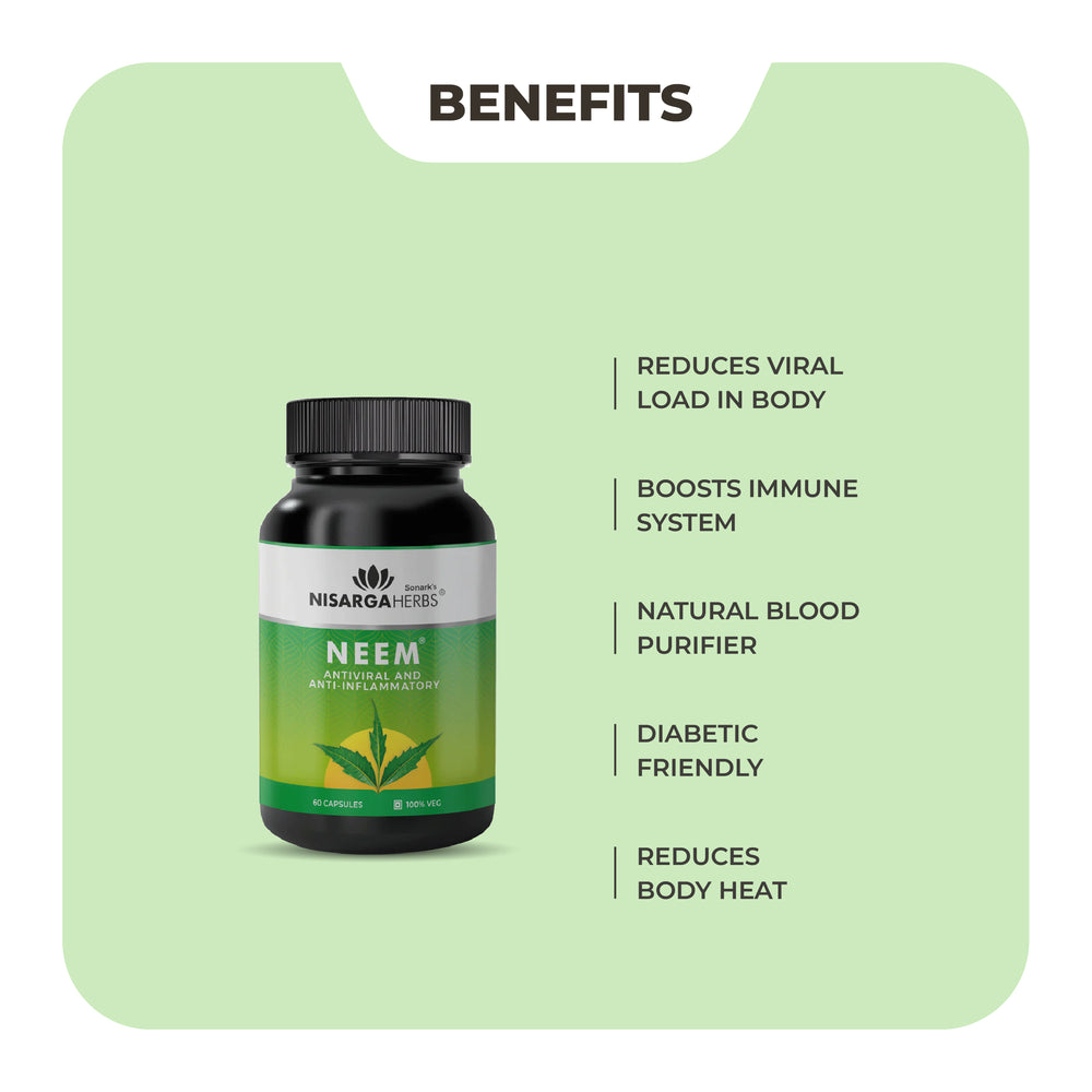 Neem - Clinically-validated natural immunity enhancer to prevent infections