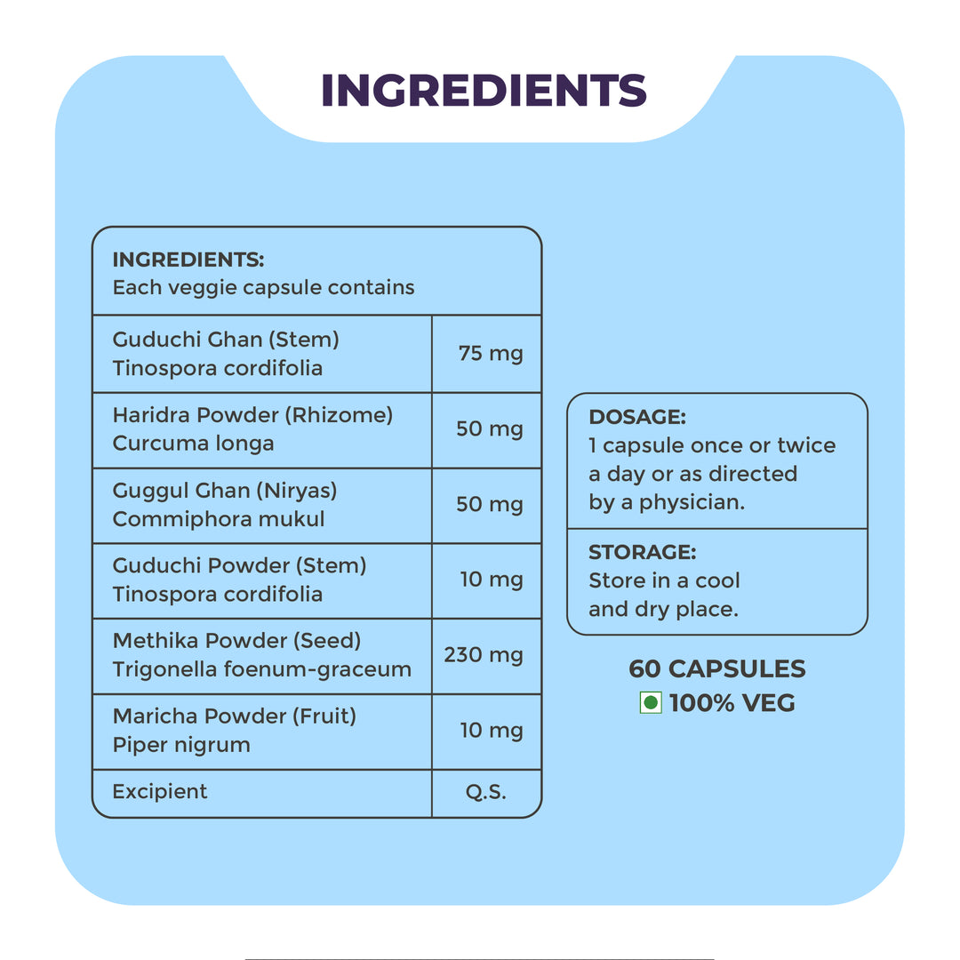 Narsimha - Heart and cholesterol support for healthy arteries