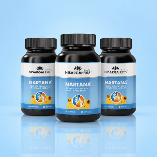 Nartana Capsule ~ Pack Of 3 - Ayurvedic capsules to support joint health and mobility