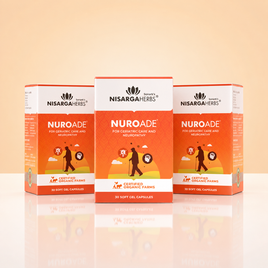 Nuroade Capsules ~ Pack Of 3 - Ayurvedic Medicine for Memory Loss