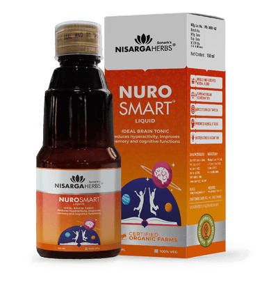 Nurosmart Syrup - Ayurvedic Brain Syrup for Kids