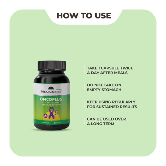 Oncoplus - Provides anti-oxidant and cellular support