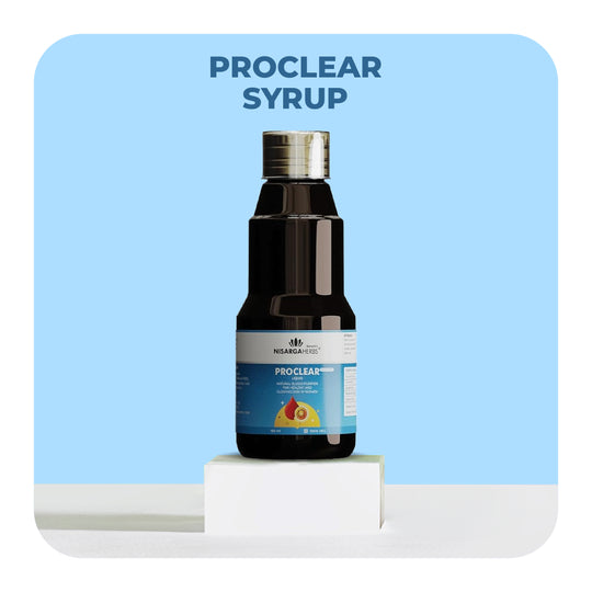 Proclear Syrup - An Ayurvedic blood purifier for healthy and glowing skin in women