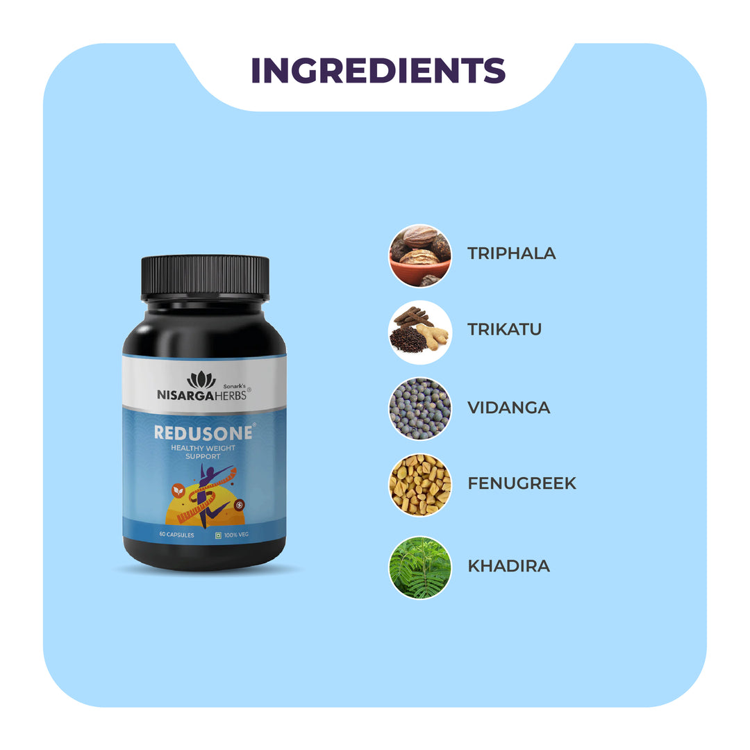 Redusone Tablet - Supports metabolism, digestion and weight management