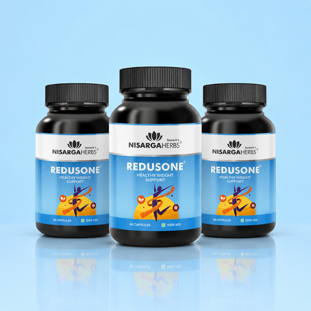 Redusone Capsule ~ Pack Of 3 - Supports metabolism, digestion and weight management