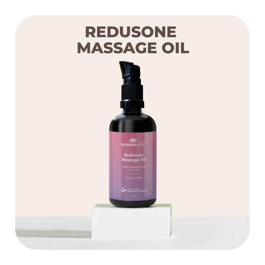 Redusone Massage Oil - Helps burn excessive fat in the body