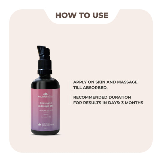 Redusone Massage Oil - Helps burn excessive fat in the body