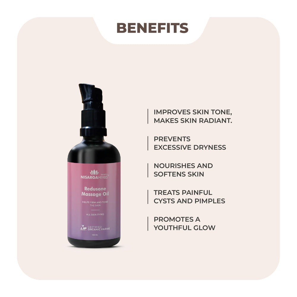 Redusone Massage Oil - Helps burn excessive fat in the body