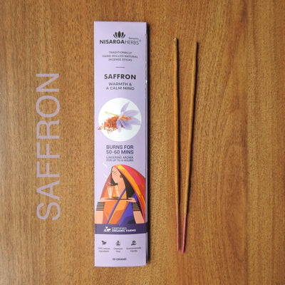 Nisarga herbs saffron