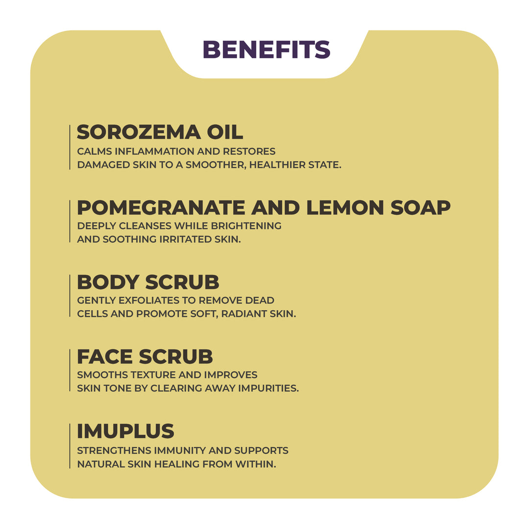 Skin Healing Combo