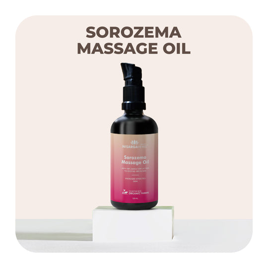 Sorozema Oil - Soothe, Heal & Restore Naturally with Doctor-Recommended Ayurvedic Oil for Psoriasis