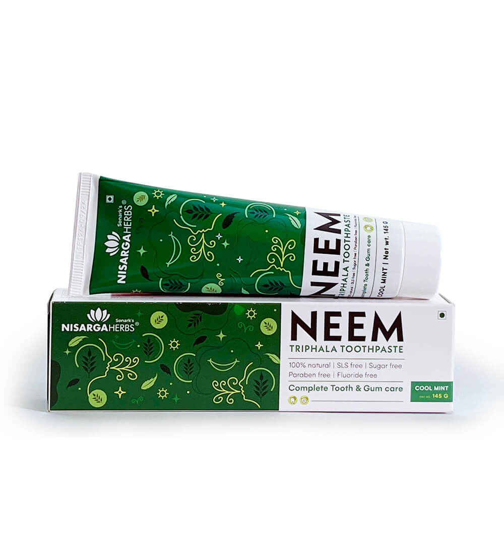 Neem Triphala Toothpaste