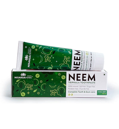 Neem Triphala Toothpaste