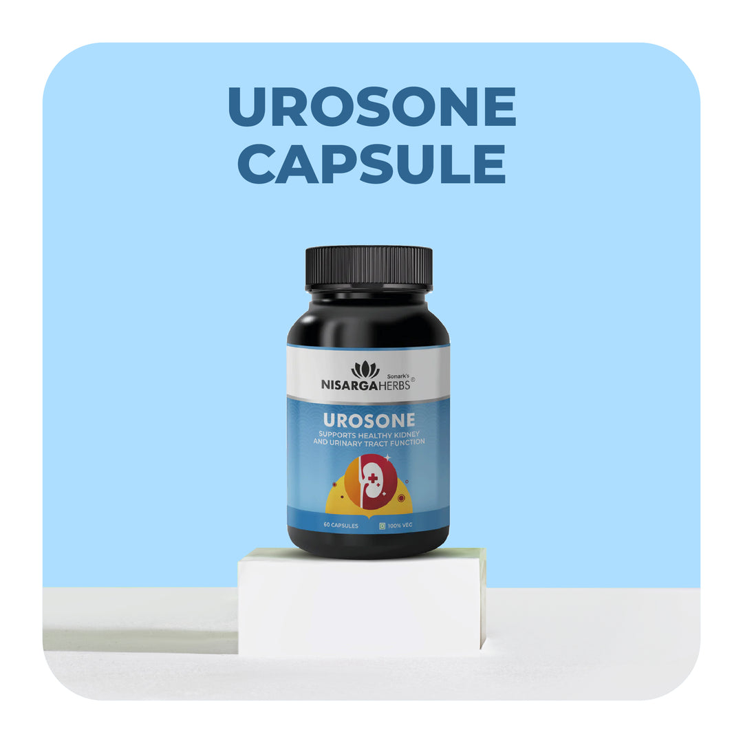 Urosone - Naturally supports urinary health and flushes kidney toxins