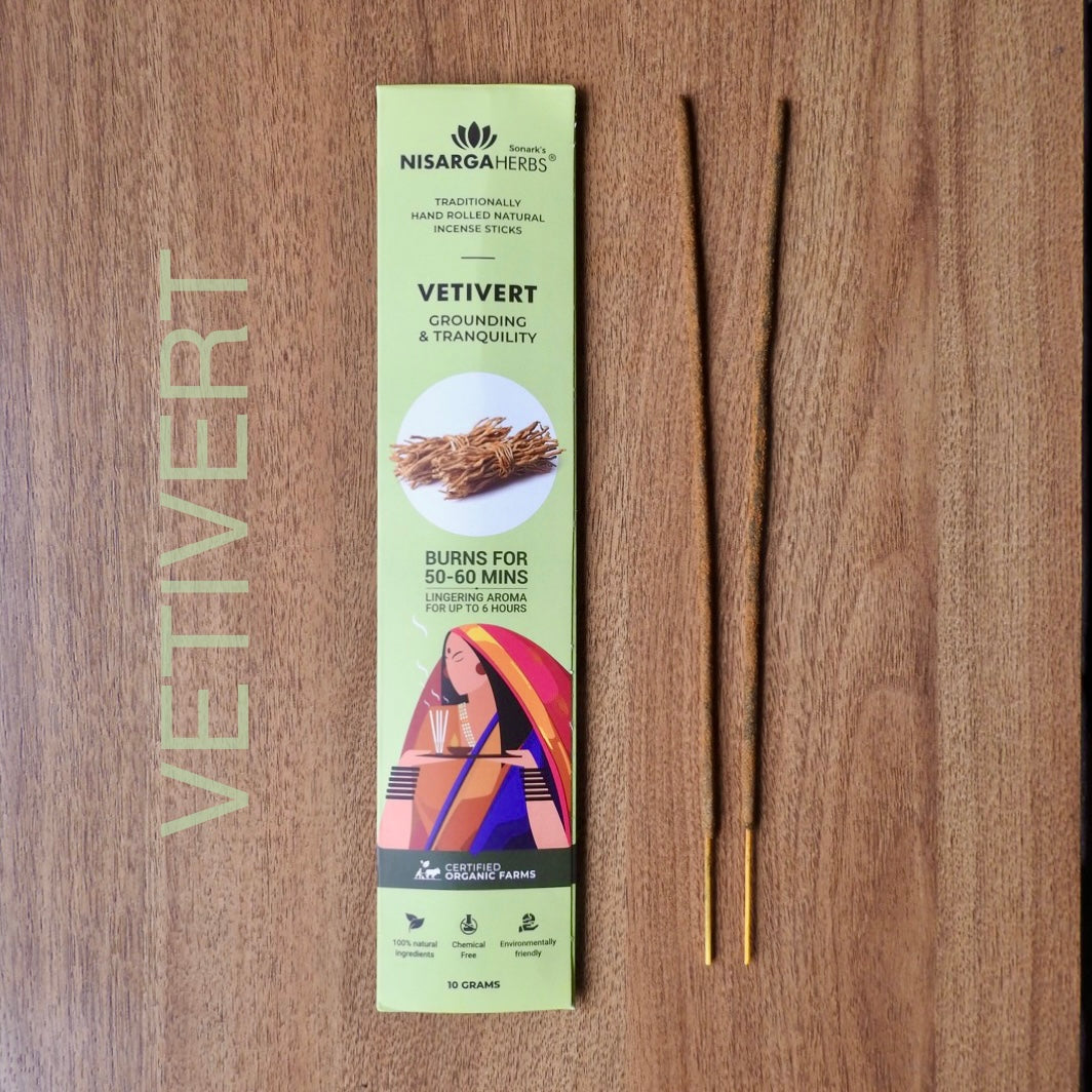 Nisarga herbs vetivert