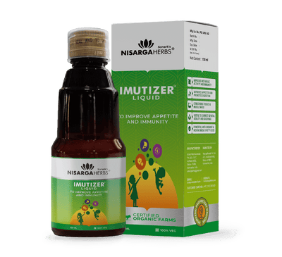 Imutizer Syrup - Ayurvedic Immunity Booster Syrup for Kids