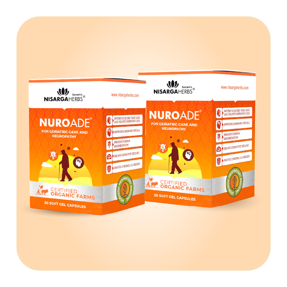 Nuroade Capsules - Ayurvedic Medicine for Memory Loss