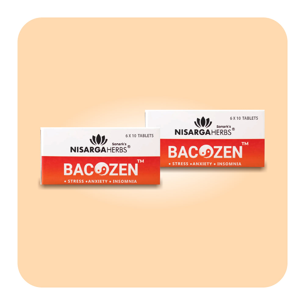BacoZen™ - Clinically proven antidepression and stress management tablet