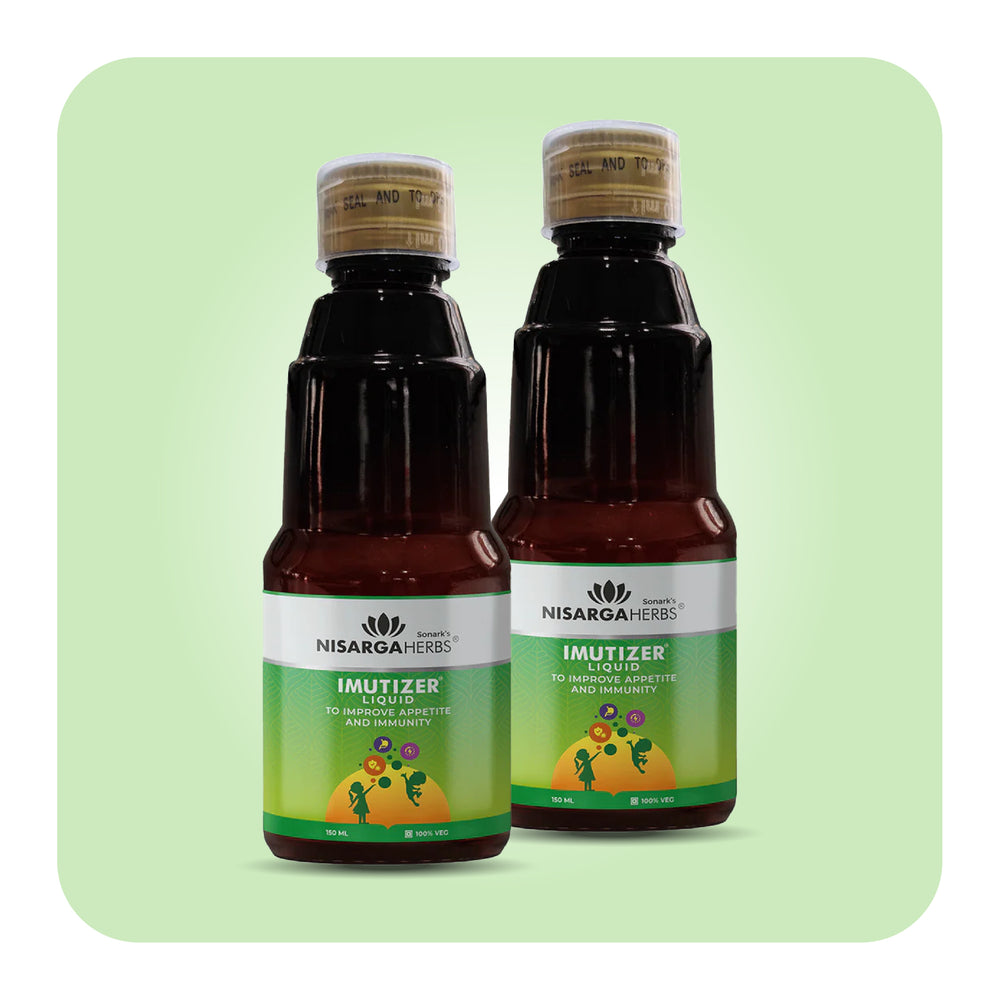 Imutizer Syrup - Ayurvedic Immunity Booster Syrup for Kid