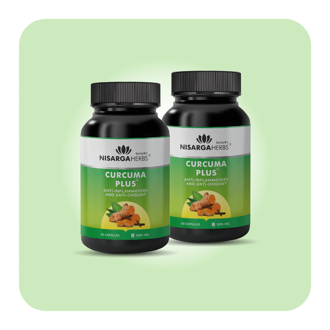 Curcuma Plus - Natural anti-inflammatory to improve immunity